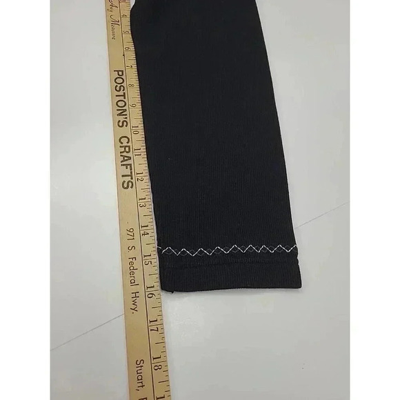 Vintage Planet & Company Christmas Sweater Women's Size Med Full Zip Embroidered - Picture 8 of 8